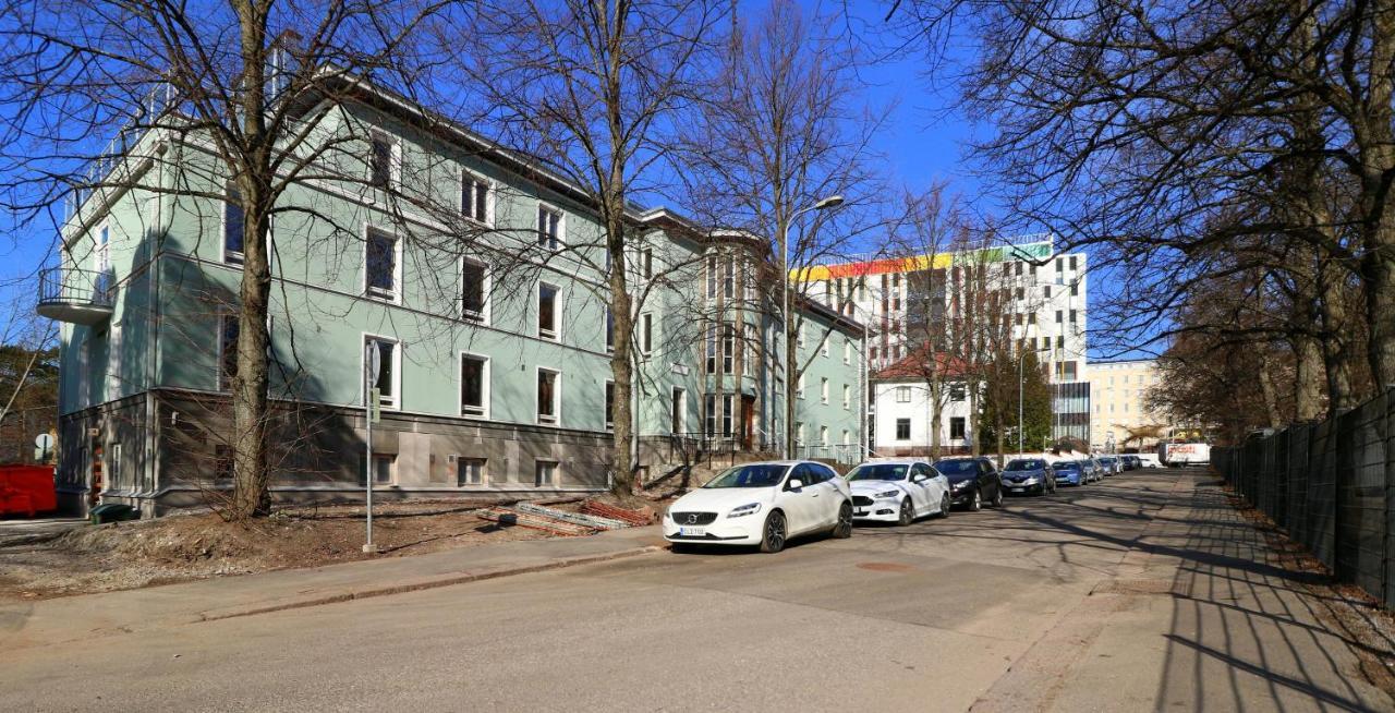 Forenom Serviced Apartments Helsinki Toeoeloe Exterior foto