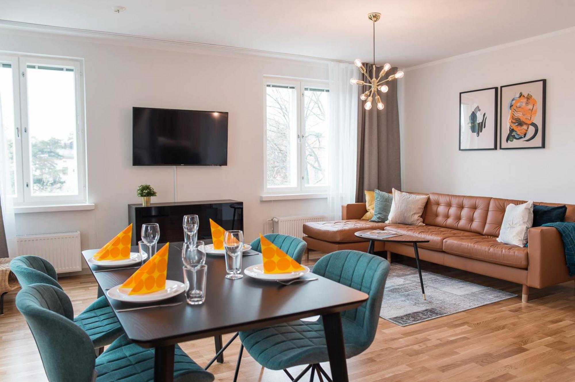 Forenom Serviced Apartments Helsinki Toeoeloe Exterior foto