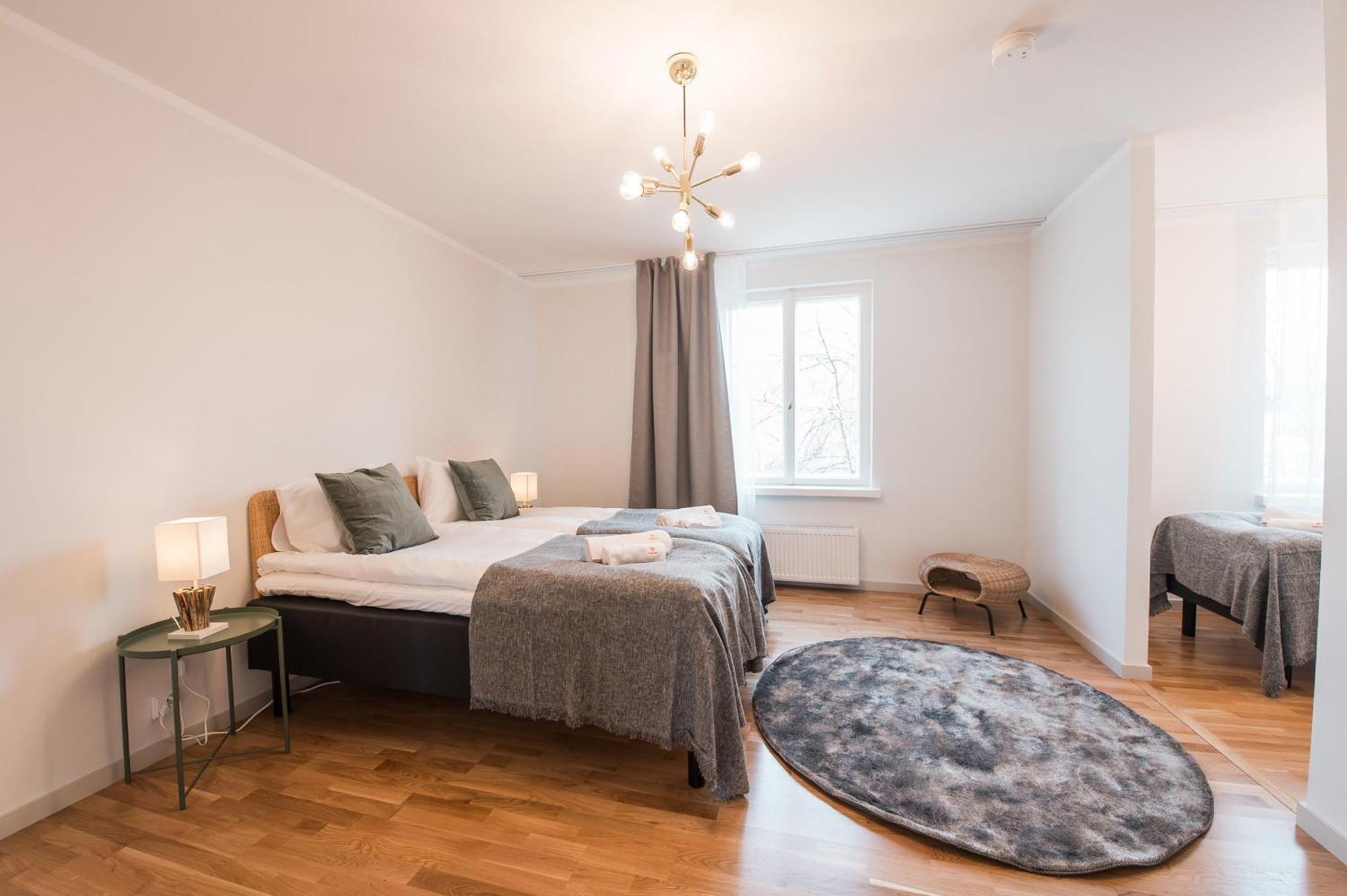 Forenom Serviced Apartments Helsinki Toeoeloe Exterior foto