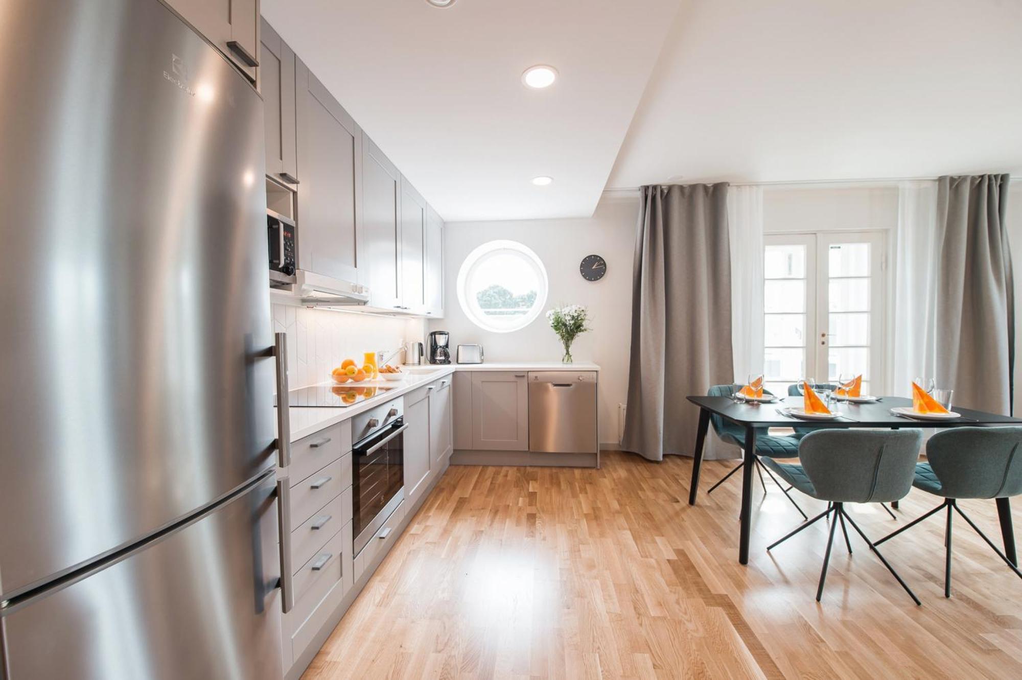 Forenom Serviced Apartments Helsinki Toeoeloe Exterior foto