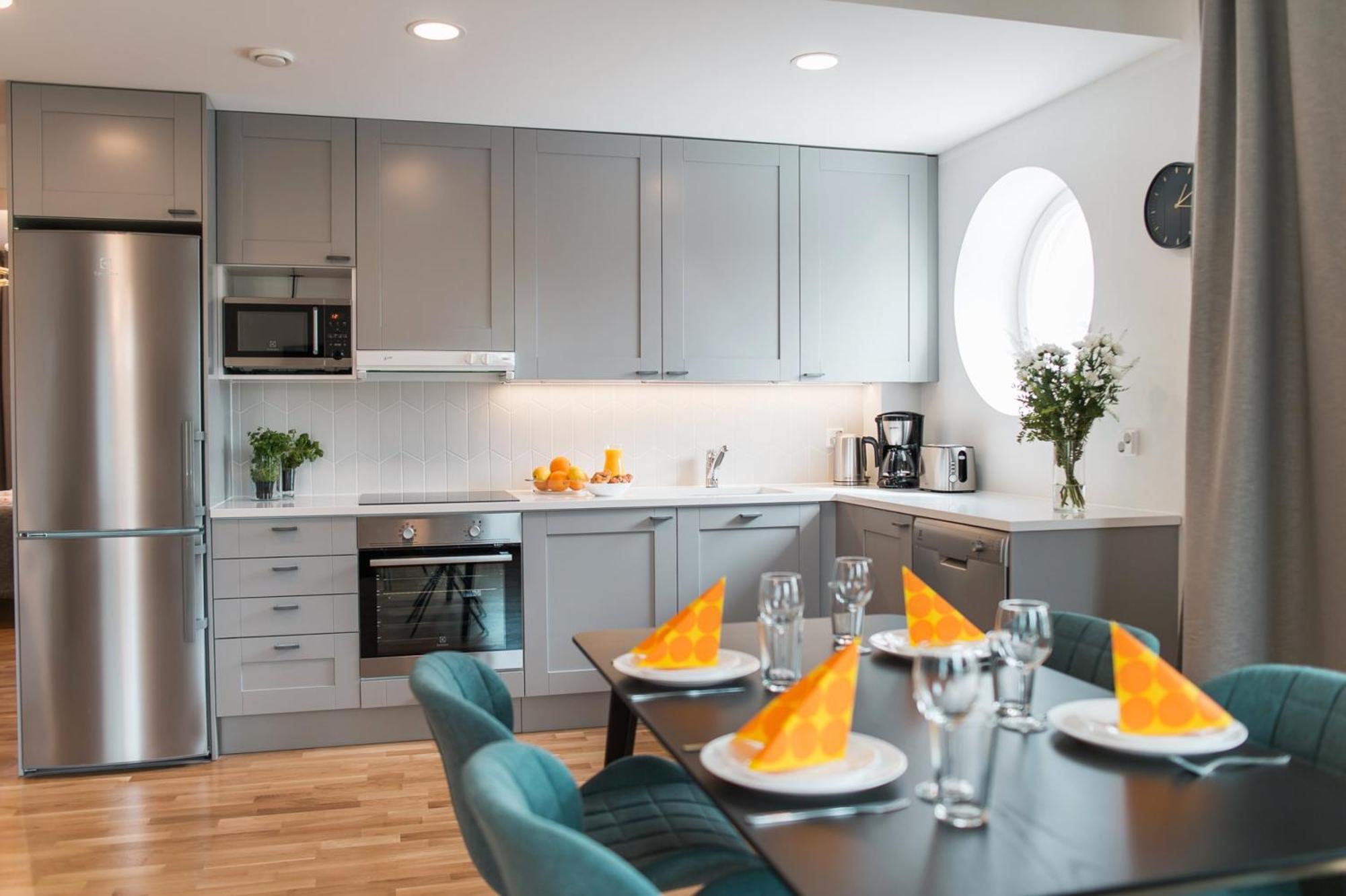 Forenom Serviced Apartments Helsinki Toeoeloe Exterior foto