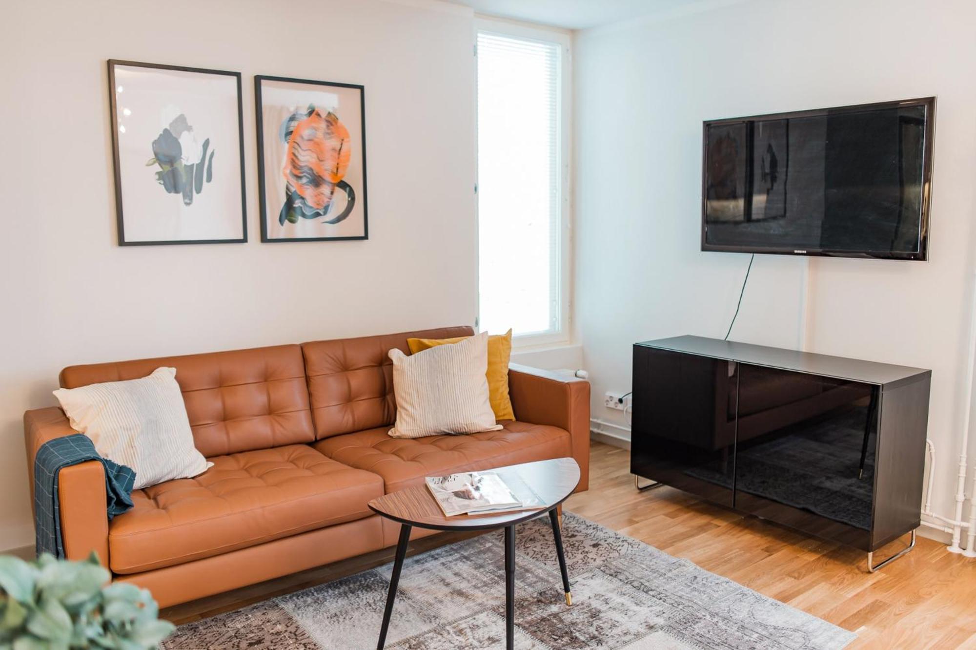 Forenom Serviced Apartments Helsinki Toeoeloe Exterior foto