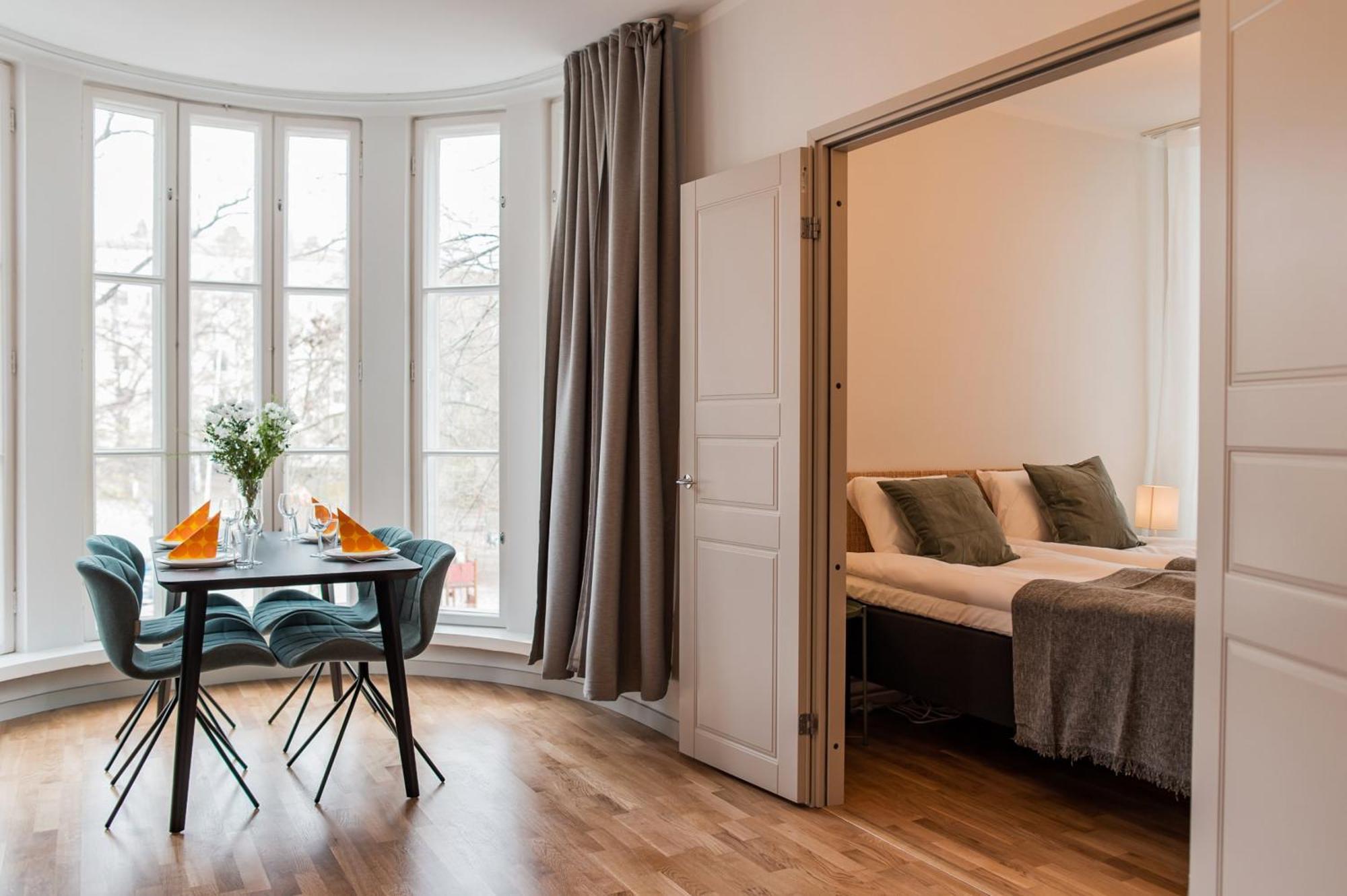 Forenom Serviced Apartments Helsinki Toeoeloe Exterior foto