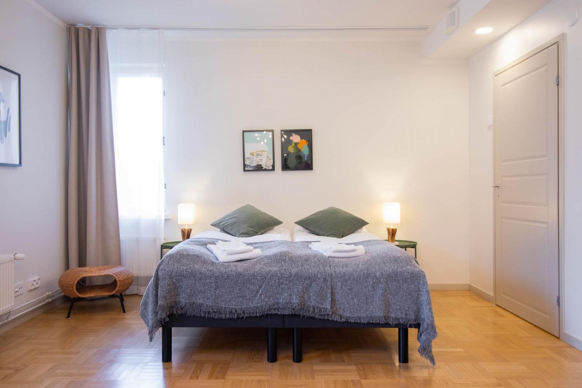 Forenom Serviced Apartments Helsinki Toeoeloe Exterior foto