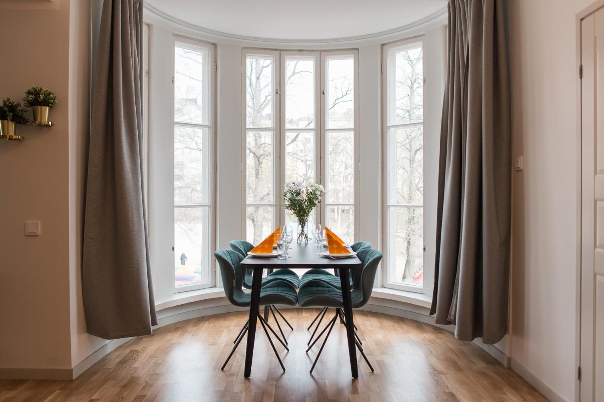 Forenom Serviced Apartments Helsinki Toeoeloe Exterior foto
